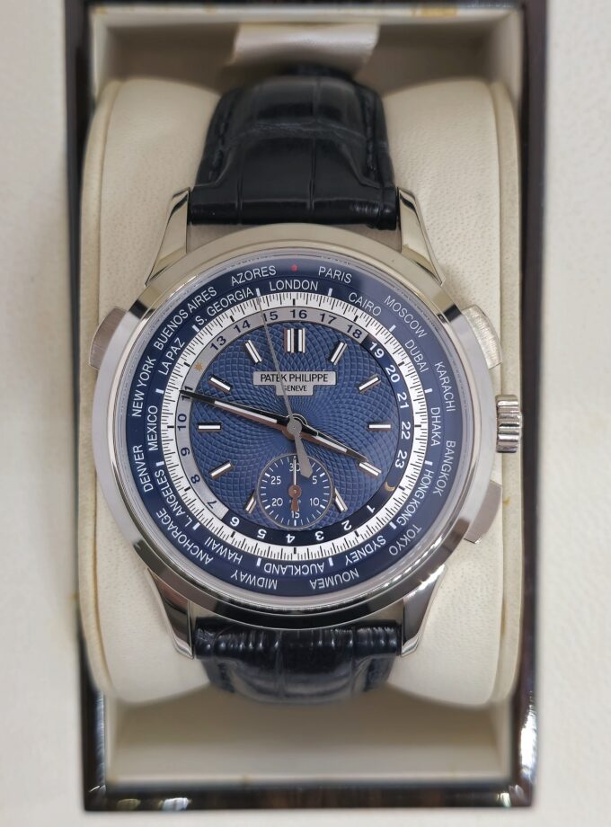 Patek Philippe World Time Chronograph 5930G
