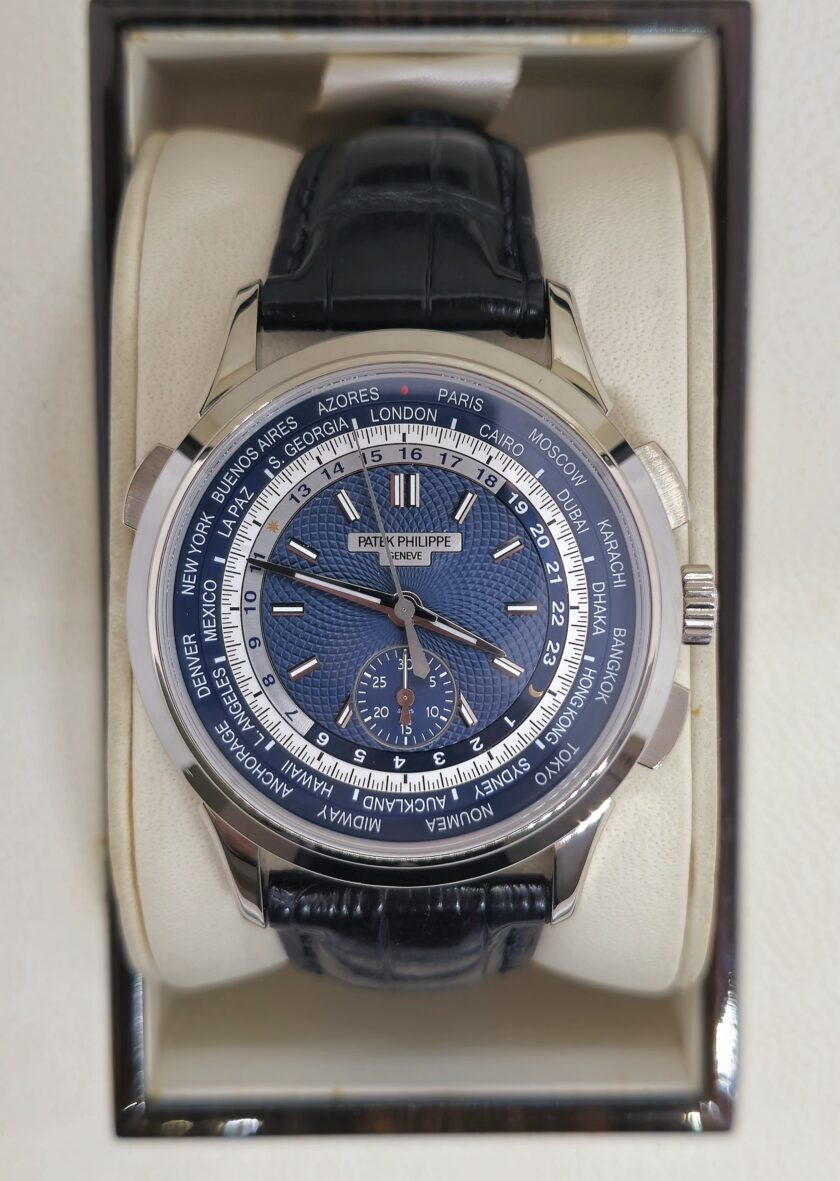 Patek Philippe World Time Chronograph 5930G