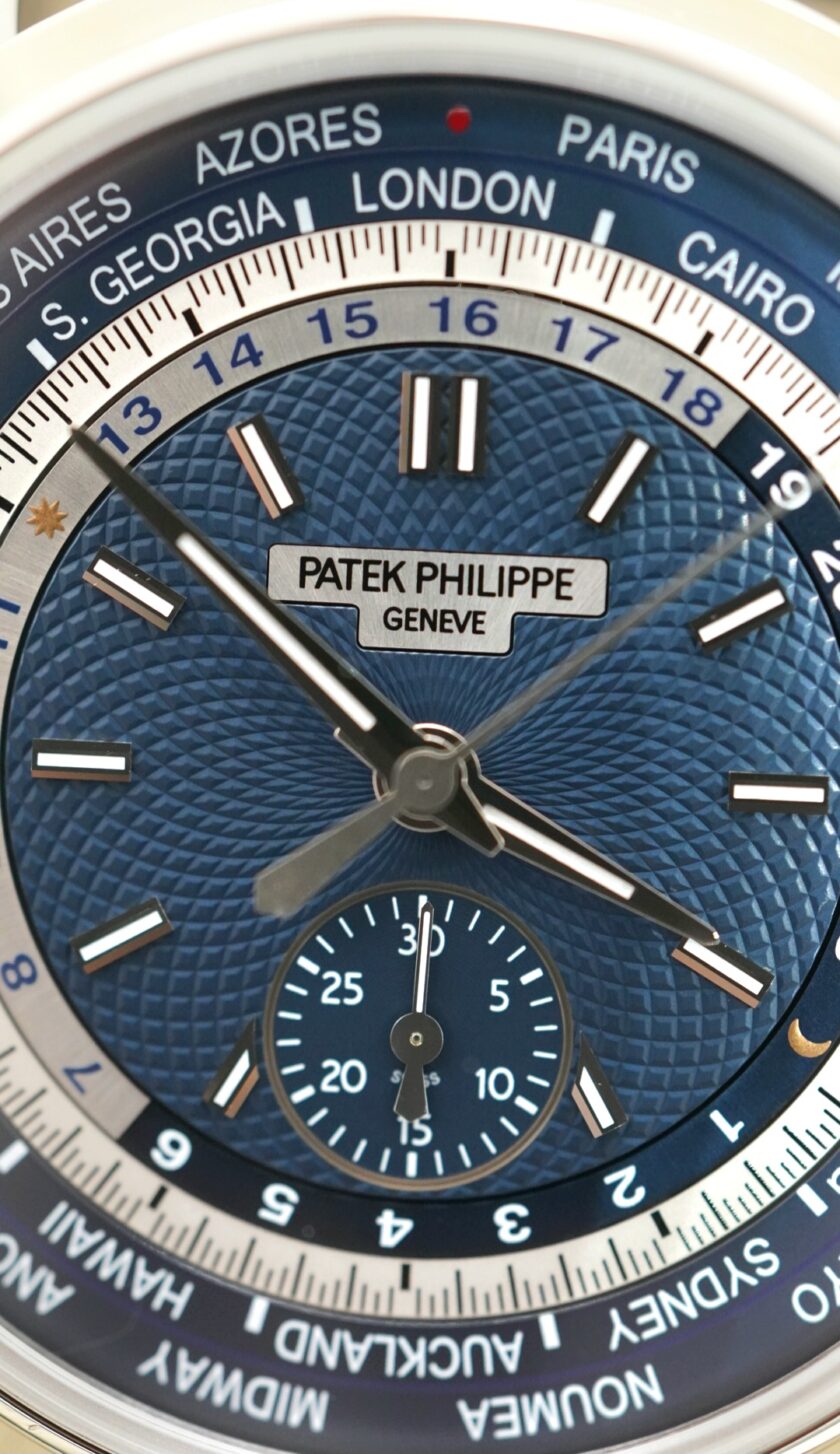Patek Philippe World Time Chronograph 5930G - Image 2