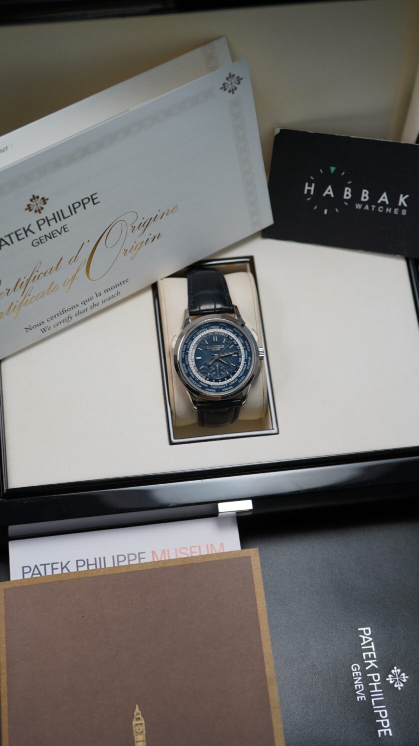 Patek Philippe World Time Chronograph 5930G - Image 3