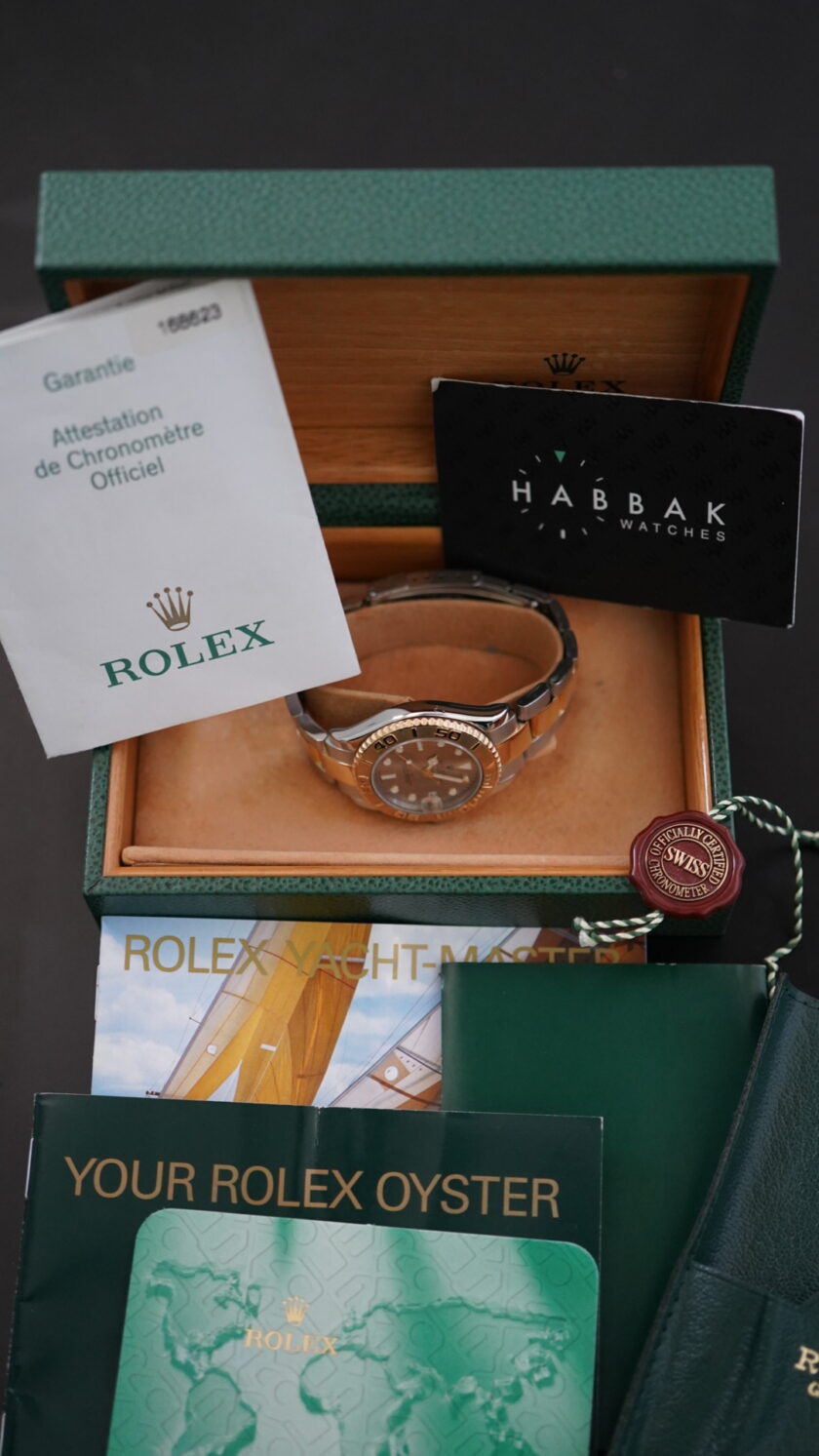 Rolex Yacht-Master 168623 - Image 3