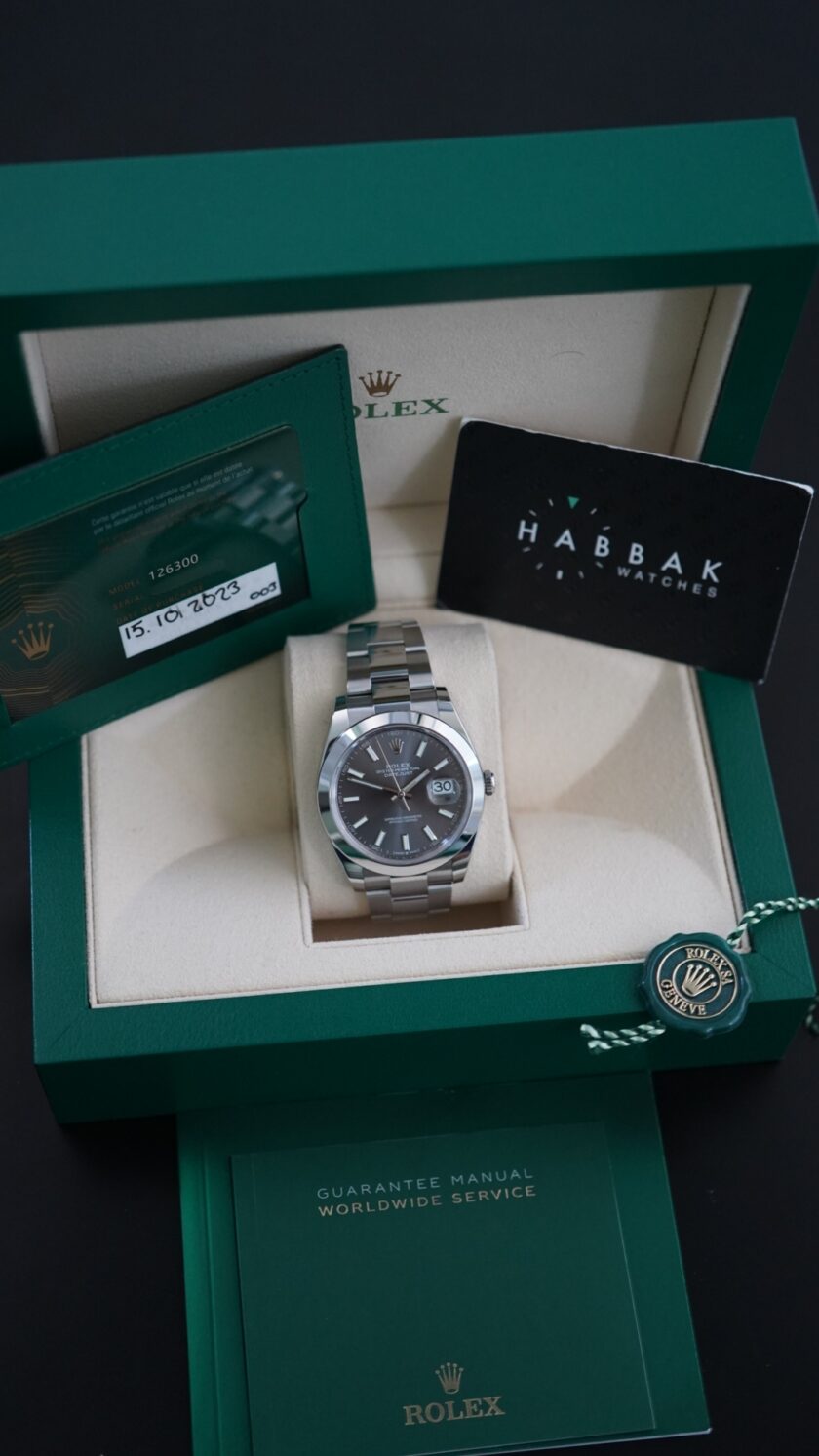 Rolex Datejust 41 126300 - Image 3