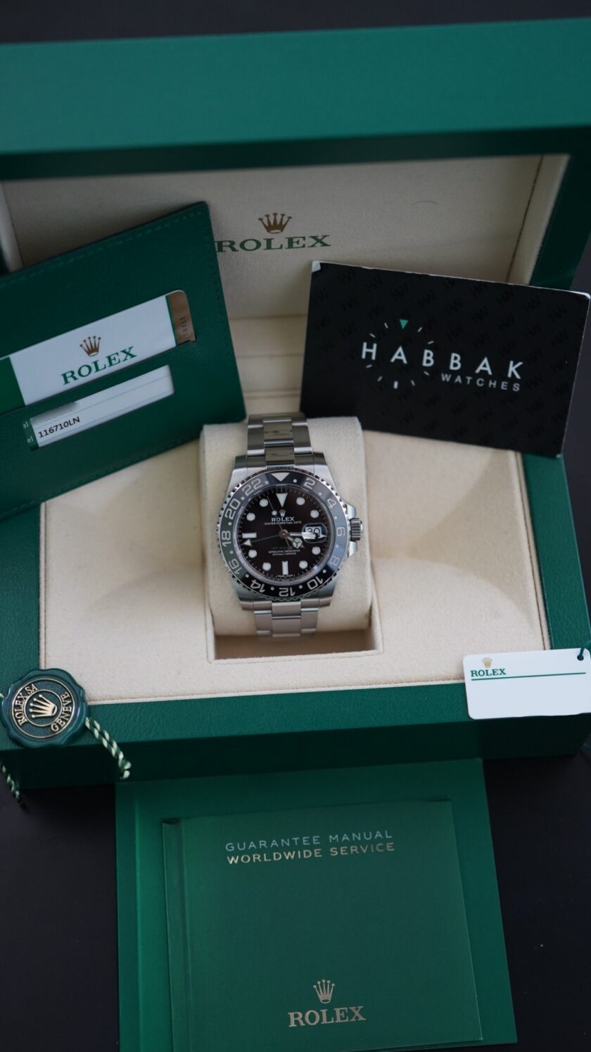 Rolex GMT-Master II 116710LN - Image 3