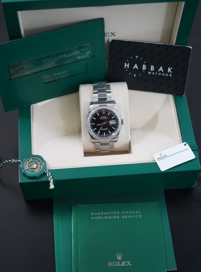 Rolex Datejust 36 116234