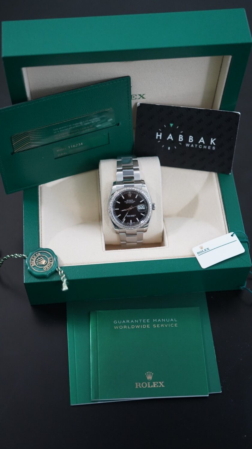 Rolex Datejust 36 116234 - Image 3