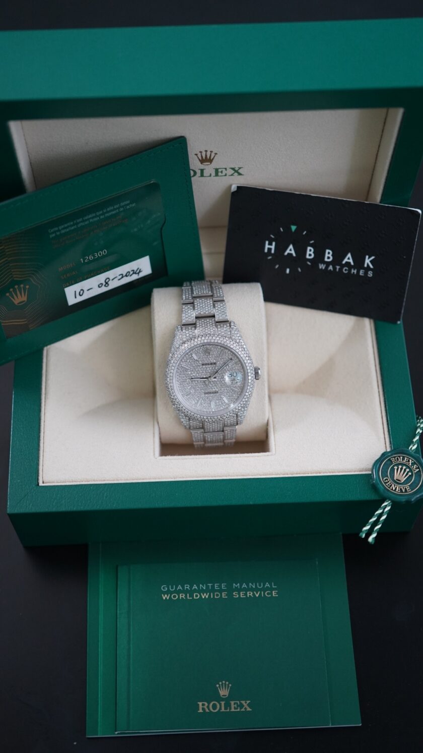 Rolex Datejust 41 126300 - Image 3