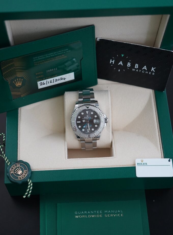 Rolex Yacht-Master 37 268622