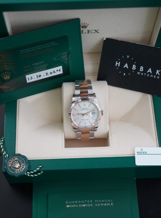 Rolex Datejust 36 126231