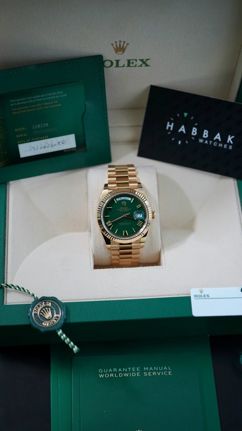 Rolex Day-Date 40 228238 - Image 3