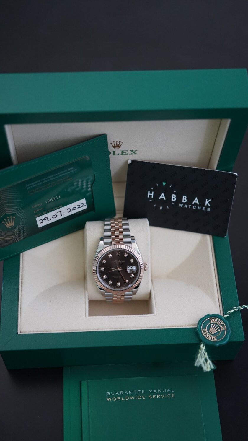 Rolex Datejust 41 126331 - Image 3