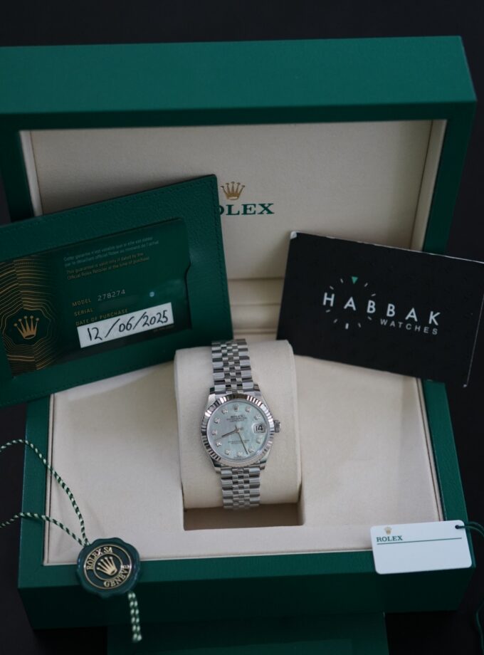 Rolex Datejust 31 278274