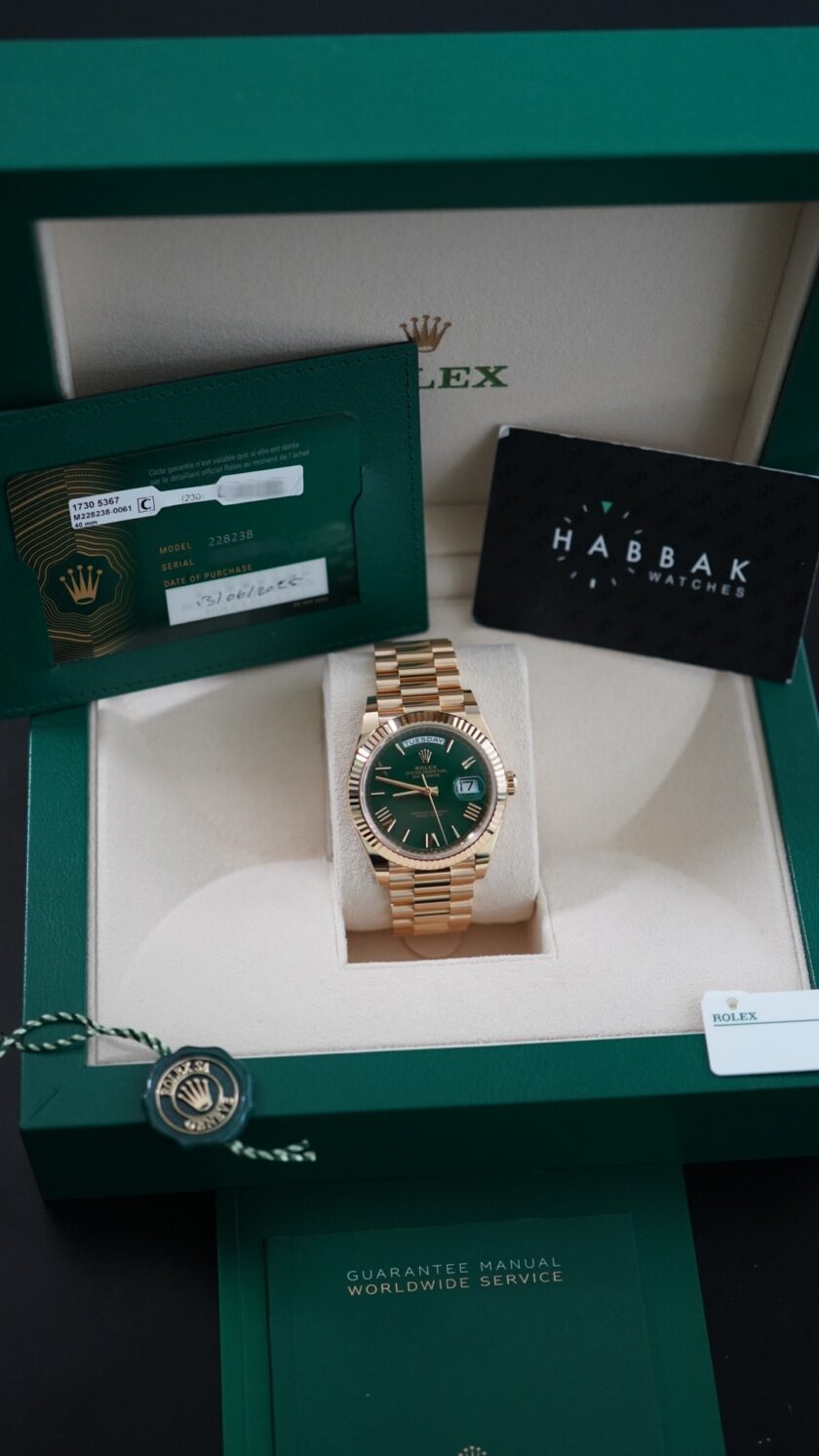 Rolex Day-Date 40 228238 - Image 3