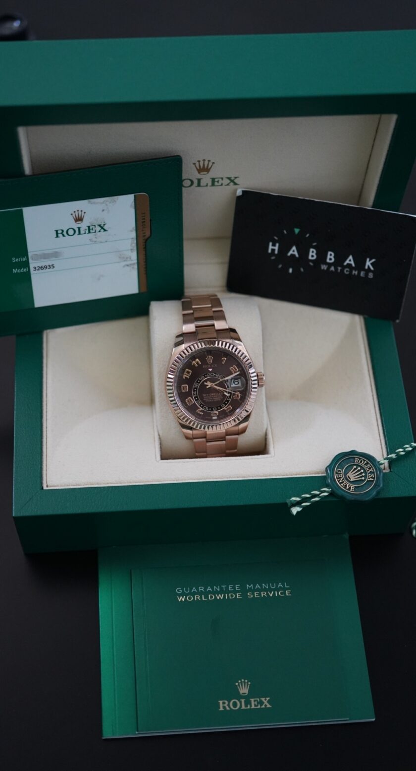 Rolex Sky-Dweller 326935 - Image 3