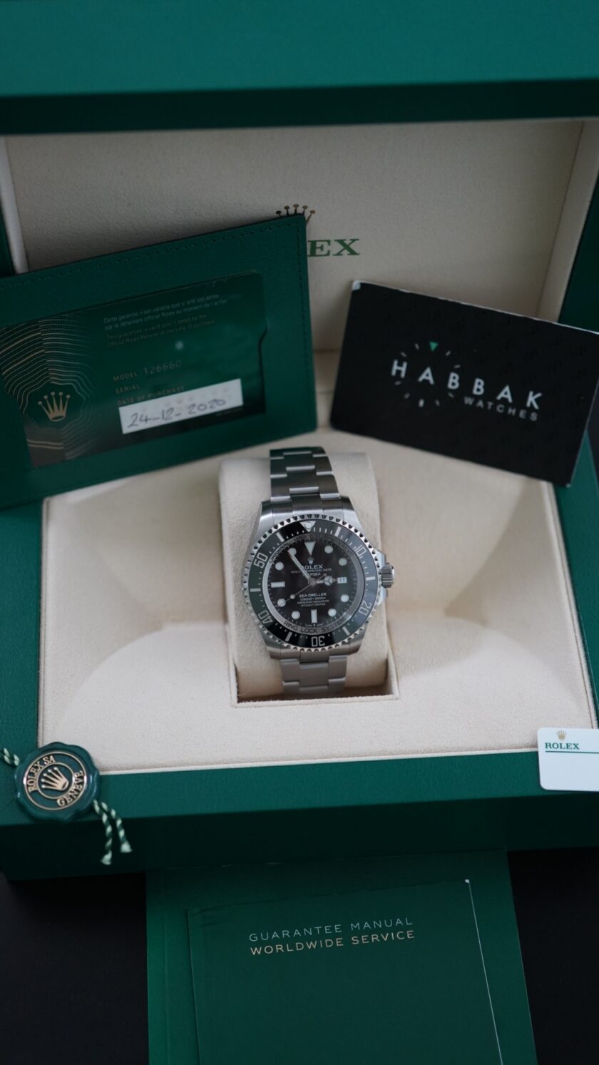 Rolex Sea-Dweller Deepsea 126660 - Image 3