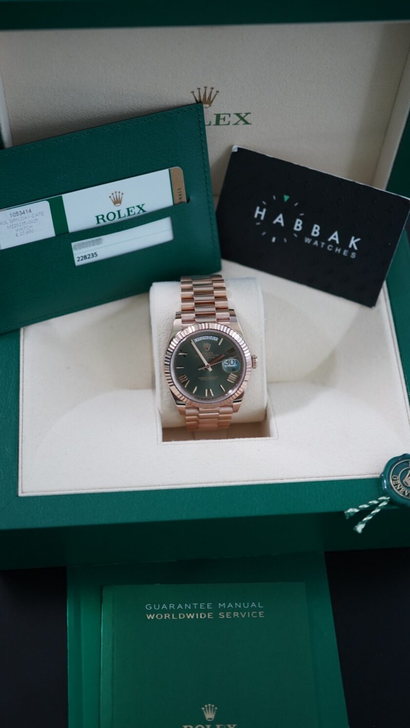 Rolex Day-Date 40 228235 - Image 3