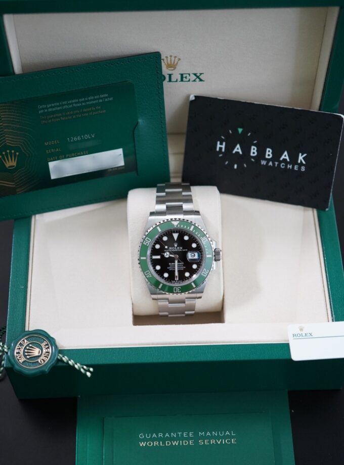 Rolex Submariner Date 126610LV