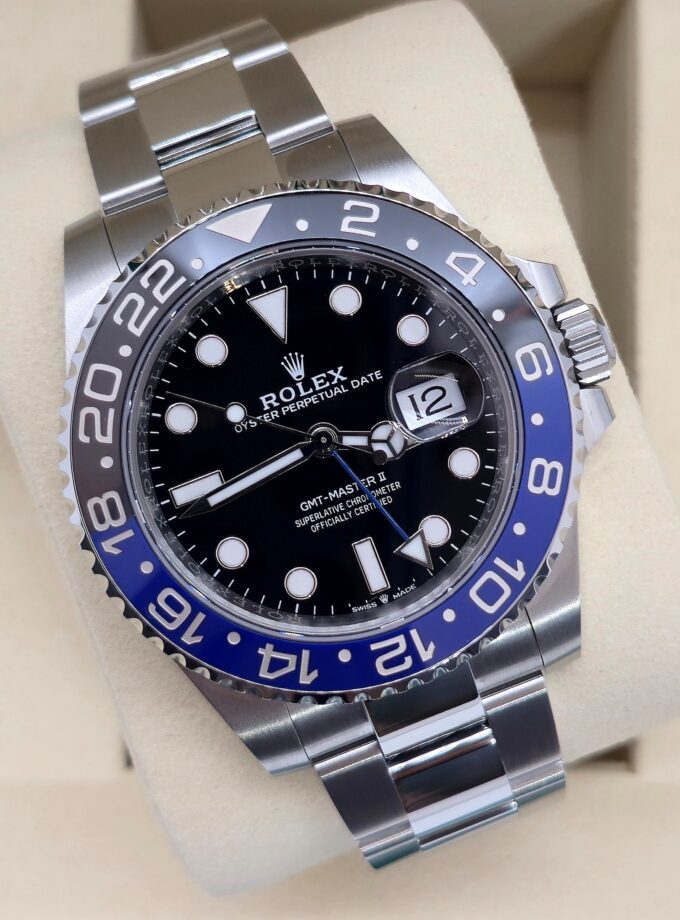 Rolex GMT Master II 126710BLNR