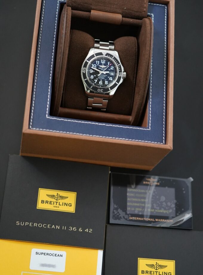 Breitling Superocean II 42 A17365C9