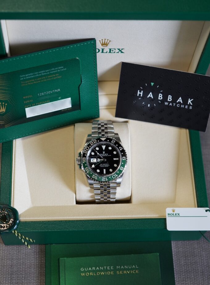Rolex GMT-Master II 126720VTNR