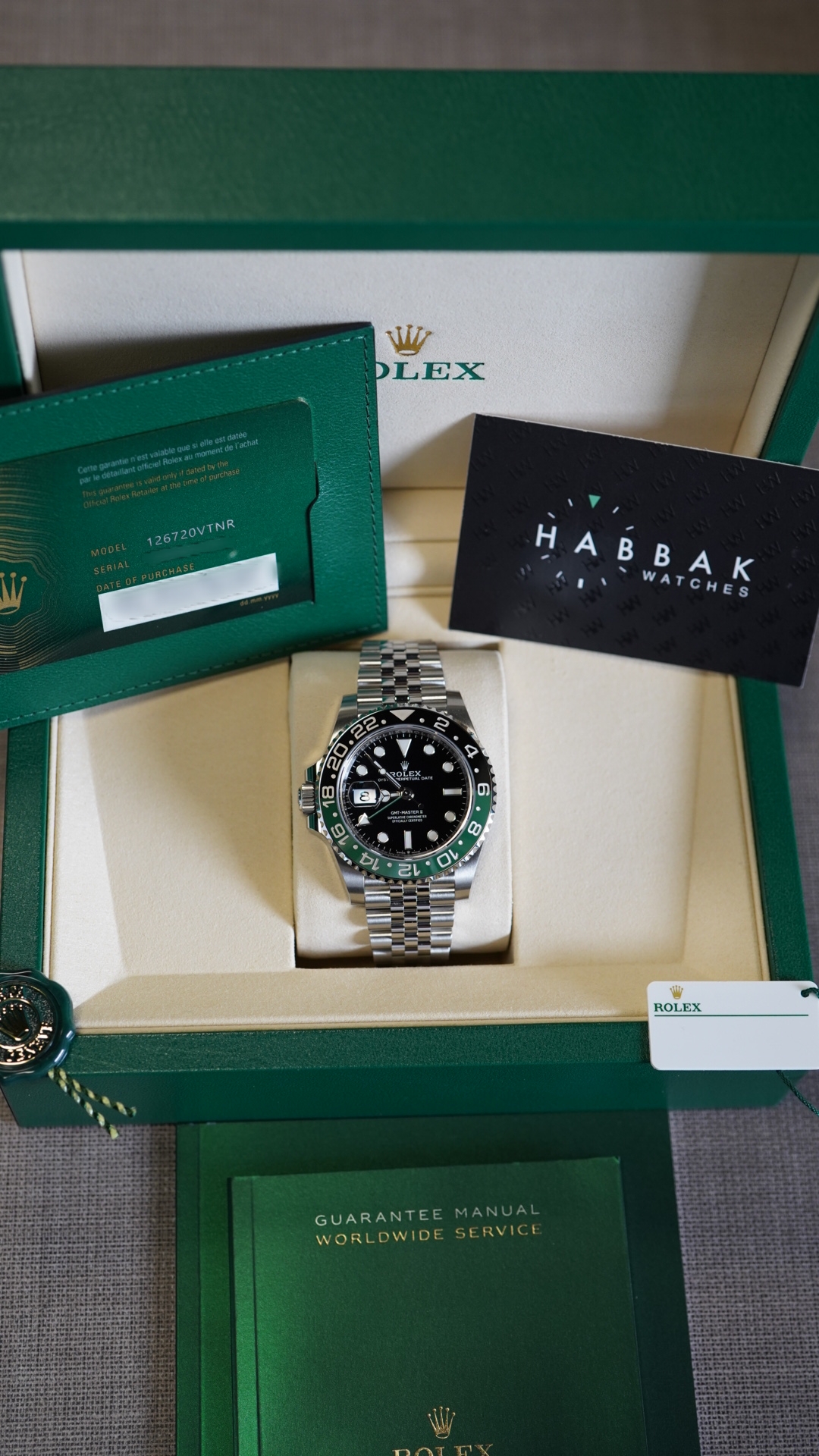 Rolex GMT-Master II 126720VTNR - Image 3