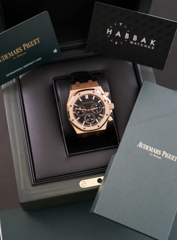 Audemars Piguet Royal Oak Chronograph