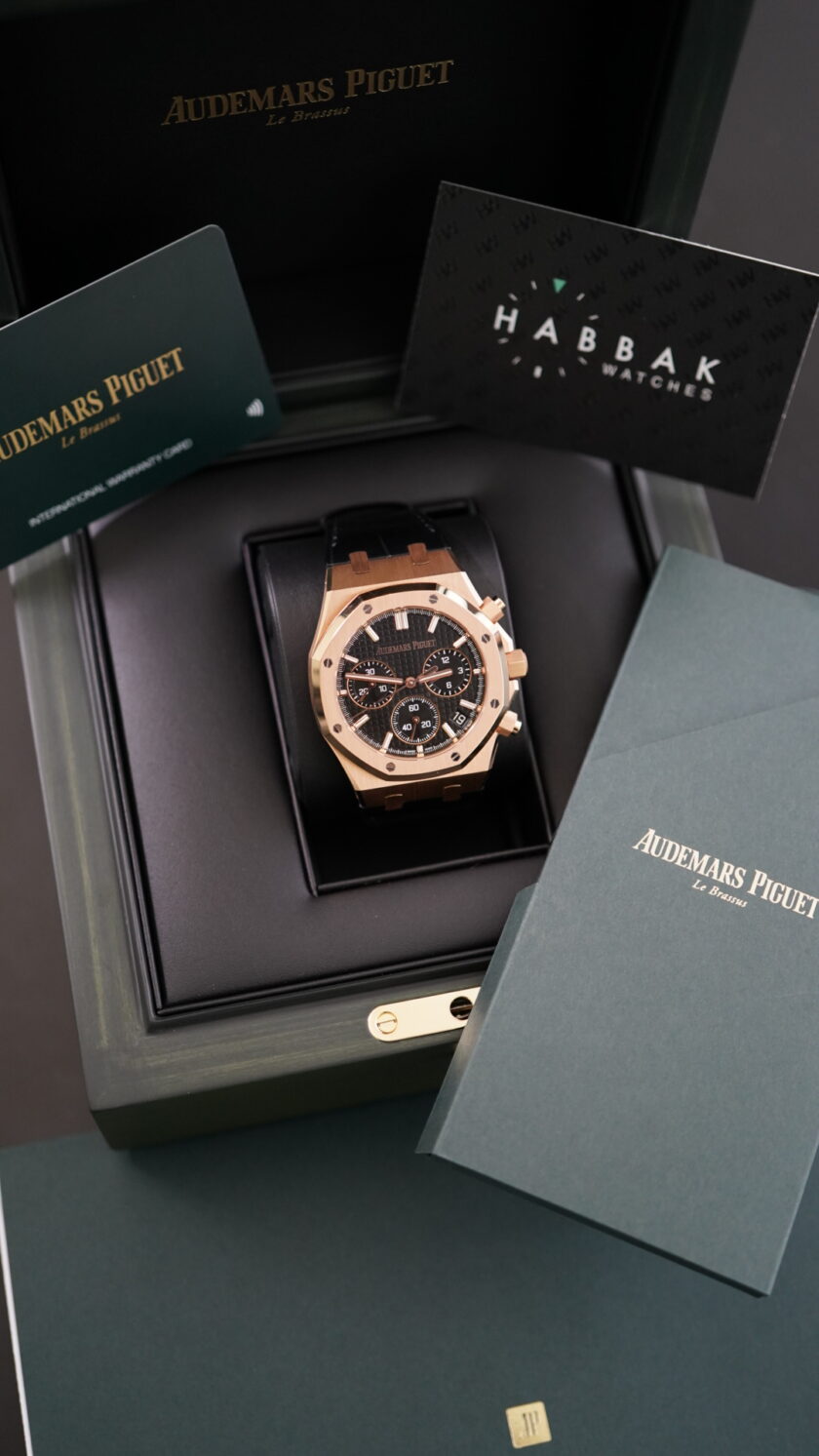 Audemars Piguet Royal Oak Chronograph - Image 3