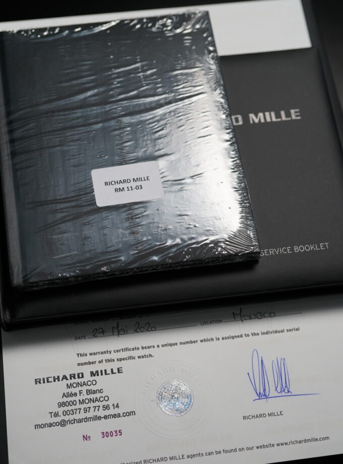 Richard Mille RM11-03 RG