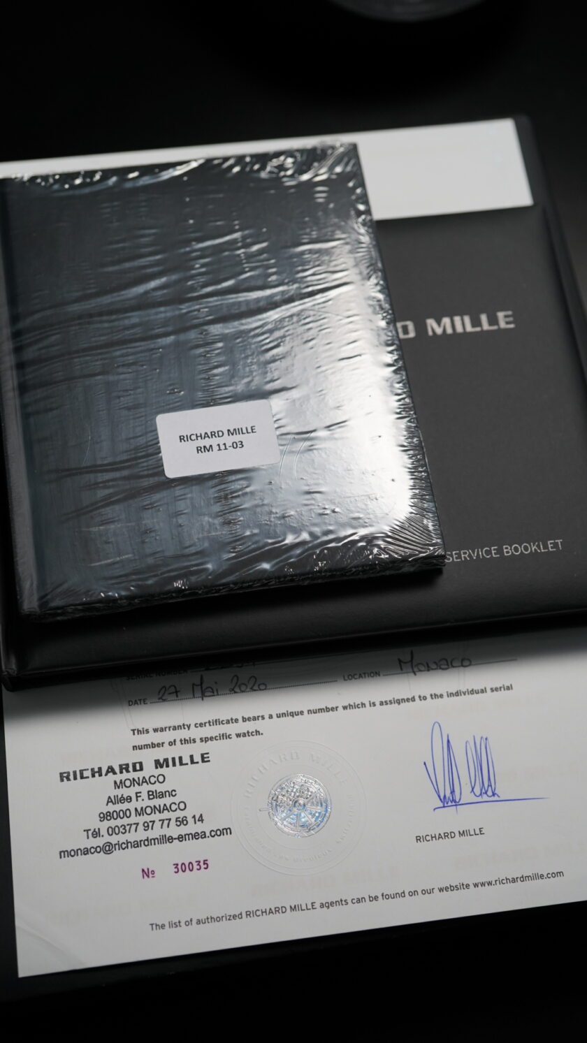 Richard Mille RM11-03 RG - Image 4