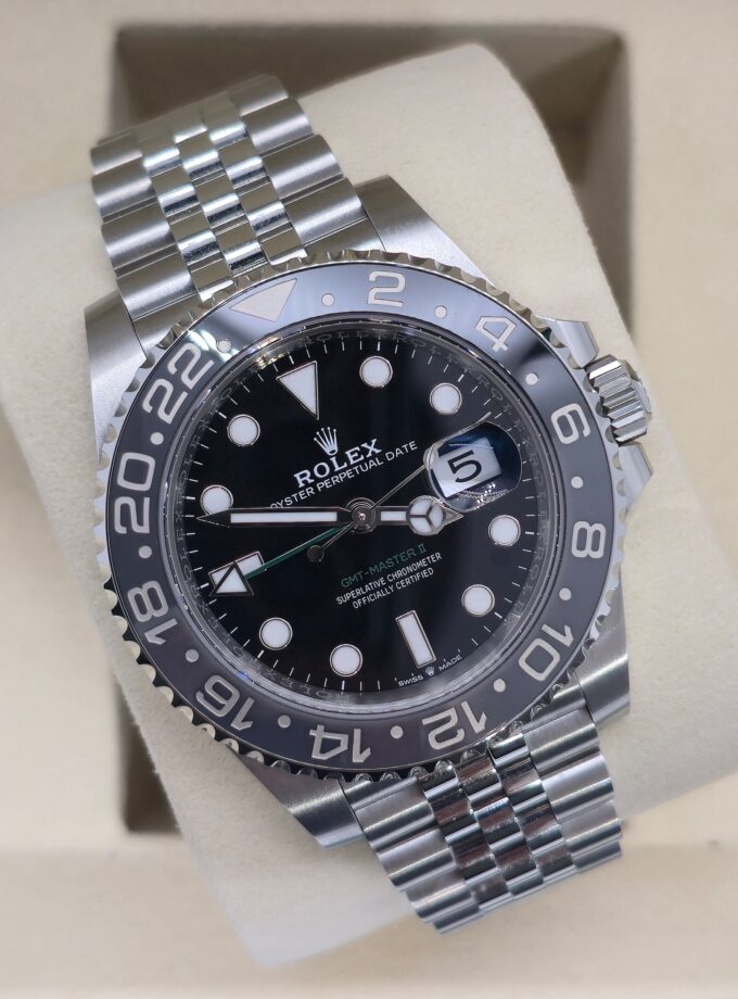 Rolex GMT Master II 126710GRNR
