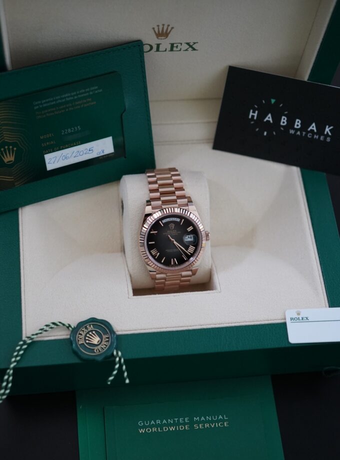 Rolex Day-Date 40 228235