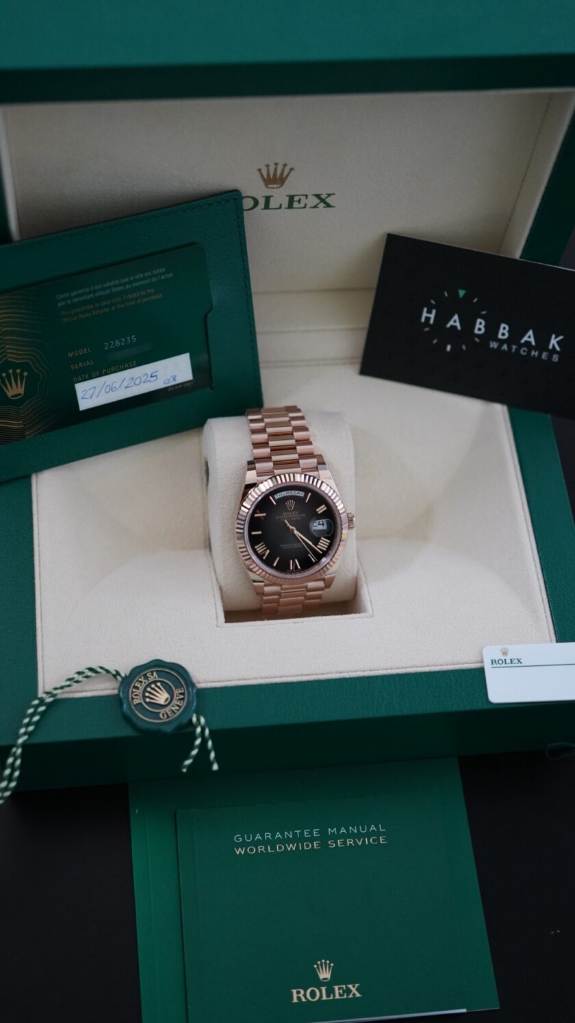 Rolex Day-Date 40 228235 - Image 3