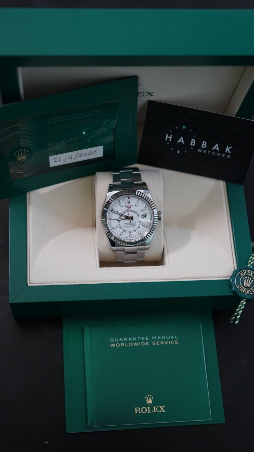 Rolex Sky-Dweller 326934 - Image 3