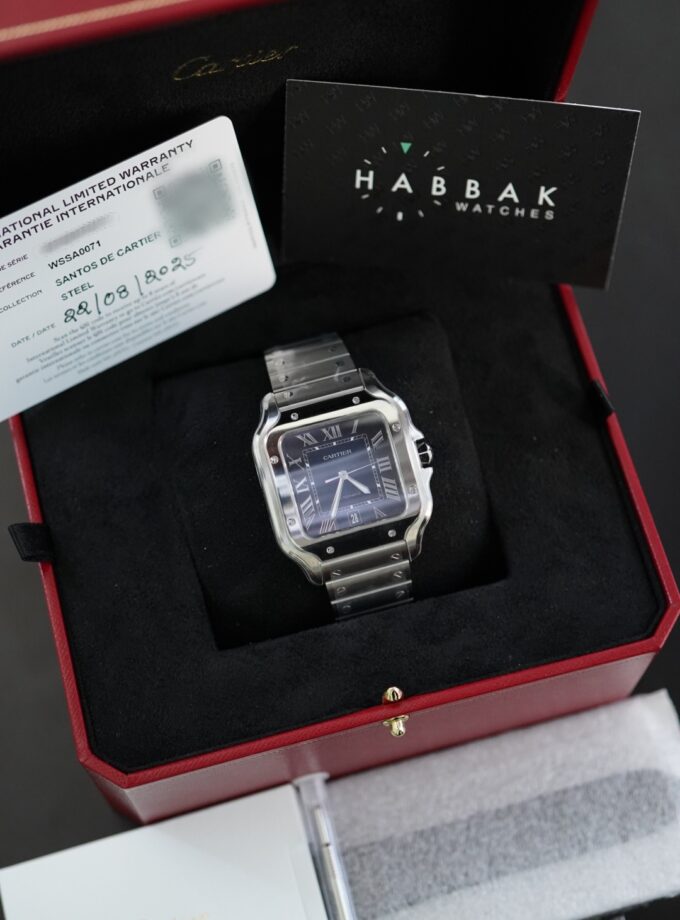 Cartier Santos WSSA0071