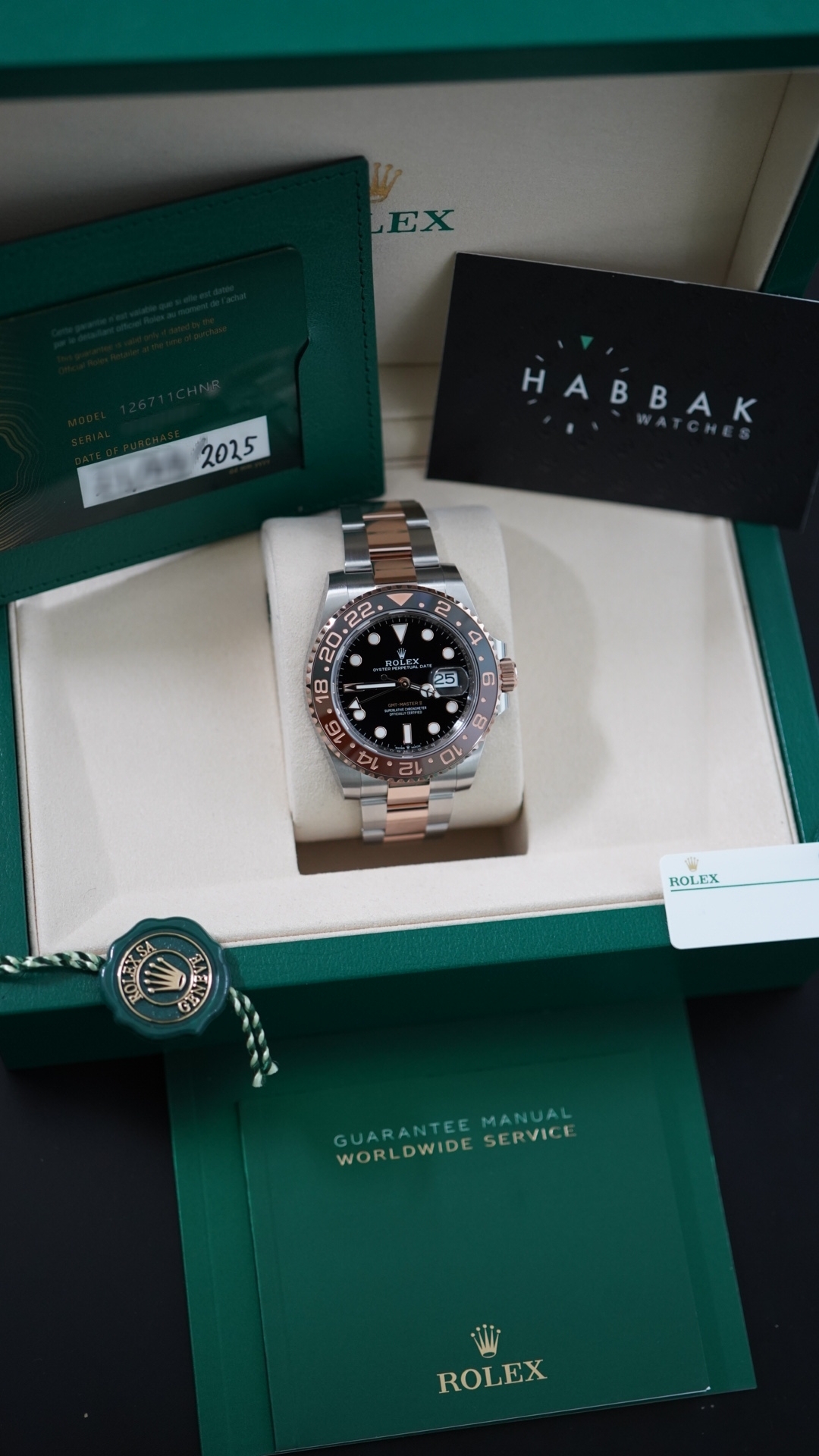 Rolex GMT-Master II 126711CHNR - Image 3