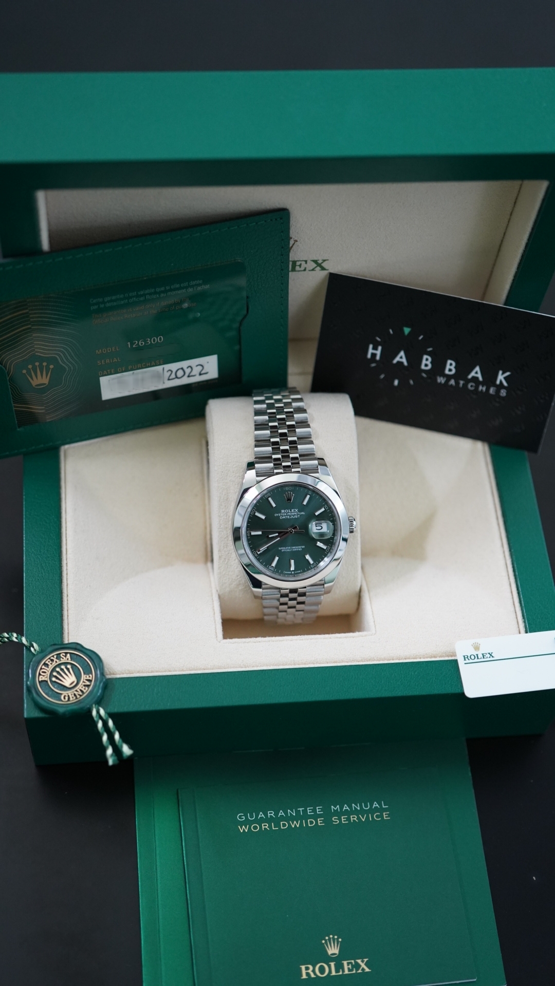 Rolex Datejust 41 126300 - Image 3