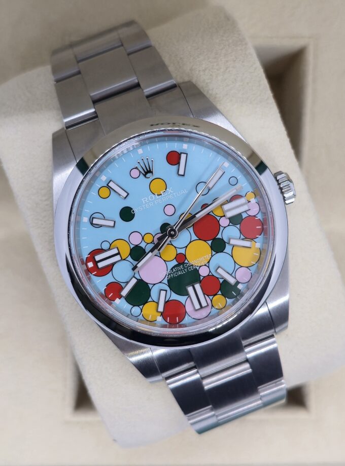 Rolex Oyster Perpetual 41 Celebration Dial