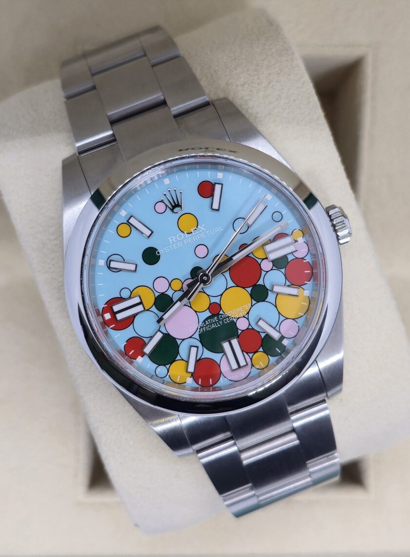 Rolex Oyster Perpetual 41 Celebration Dial