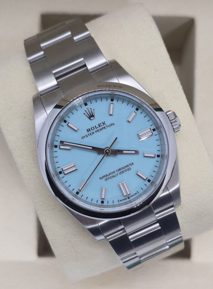 Rolex Oyster Perpetual 36 126000 Tiffany