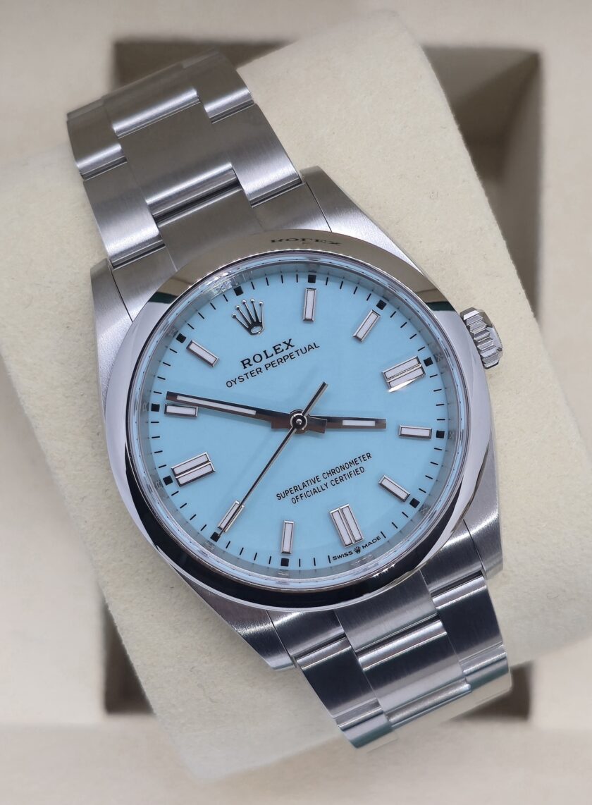 Rolex Oyster Perpetual 36 126000 Tiffany