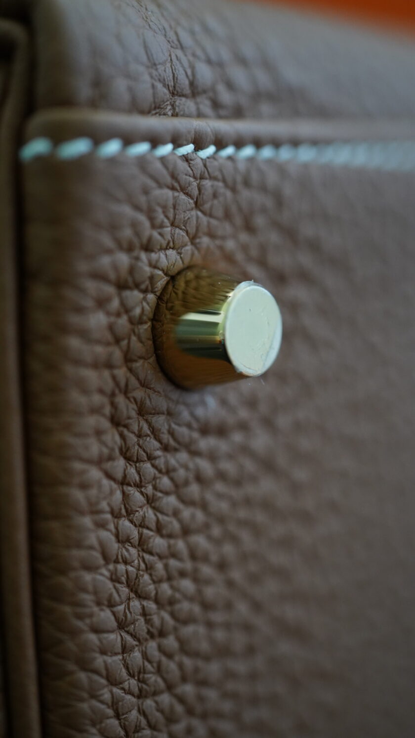 Hermès Kelly KELLY 32 WITH GOLD HARDWARE - Image 7