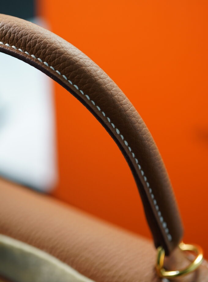 Hermès Kelly KELLY 32 WITH GOLD HARDWARE