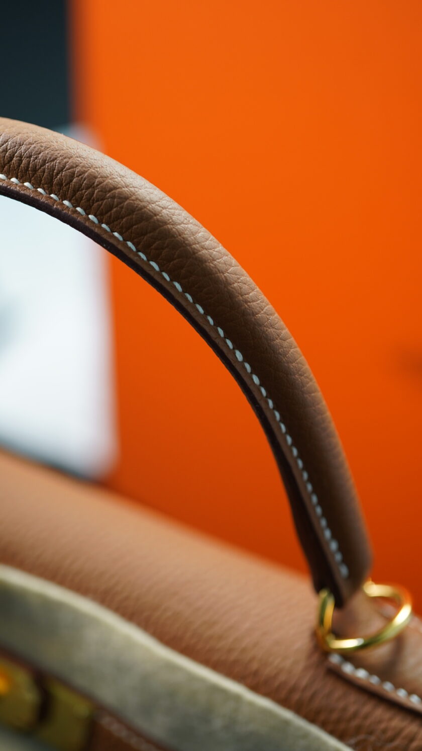 Hermès Kelly KELLY 32 WITH GOLD HARDWARE - Image 11