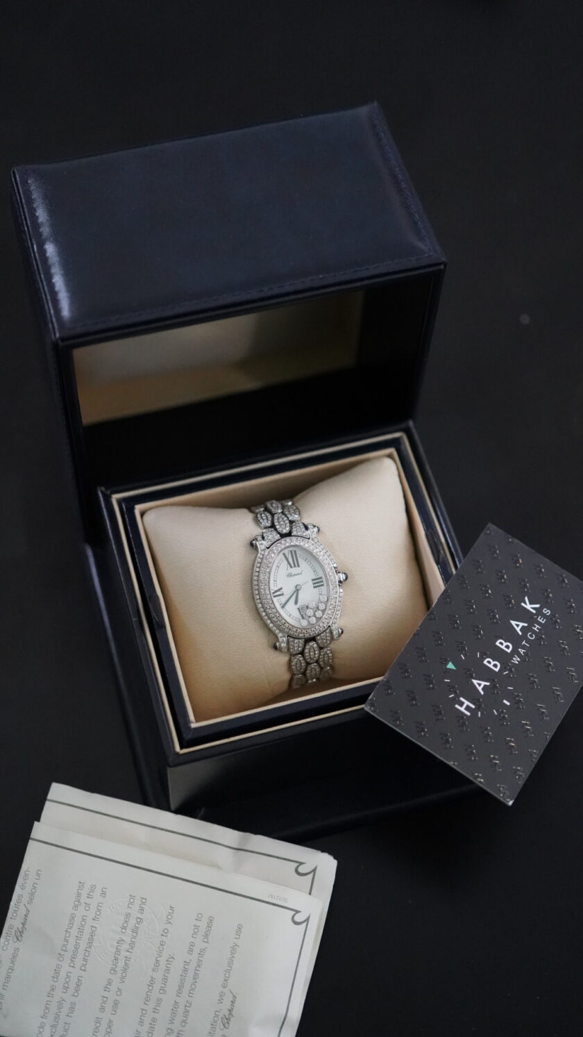 Chopard Happy Sport Diamond 27/7467-1001 - Image 3