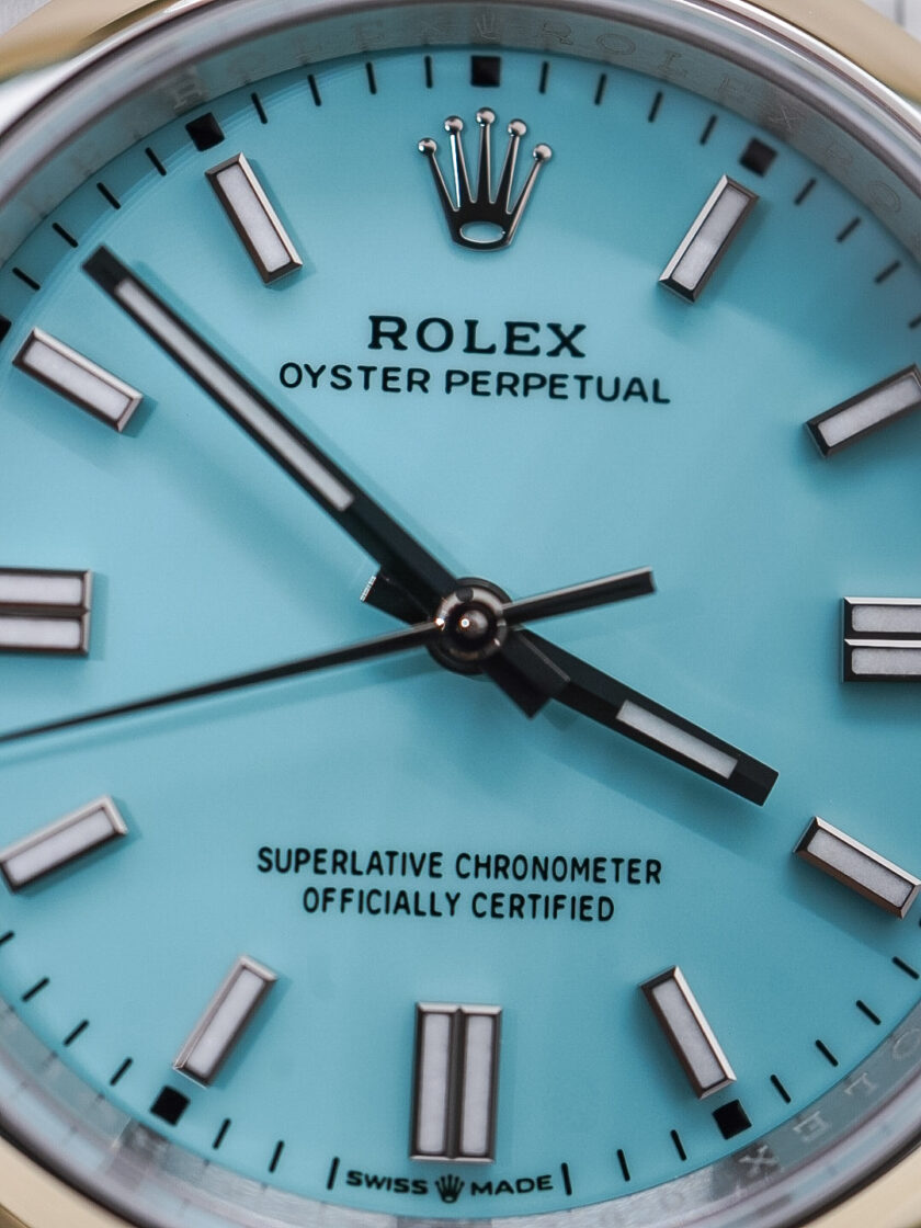 Rolex Oyster Perpetual 36 126000 Tiffany - Image 2