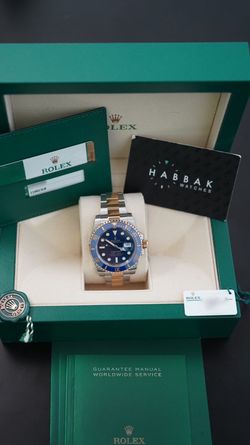Rolex Submariner Date 116613LB - Image 3