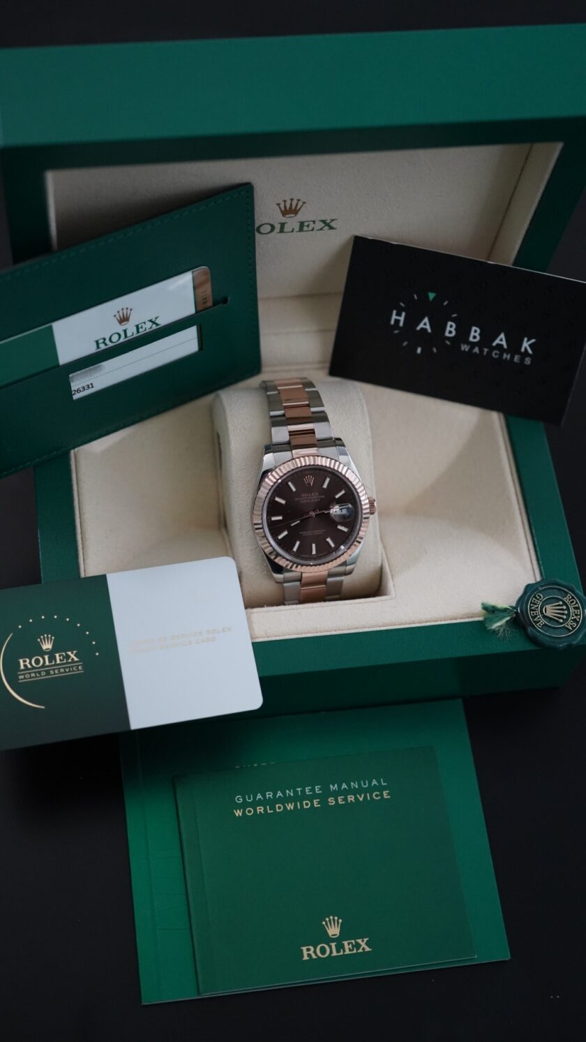 Rolex Datejust 41 126331 - Image 3