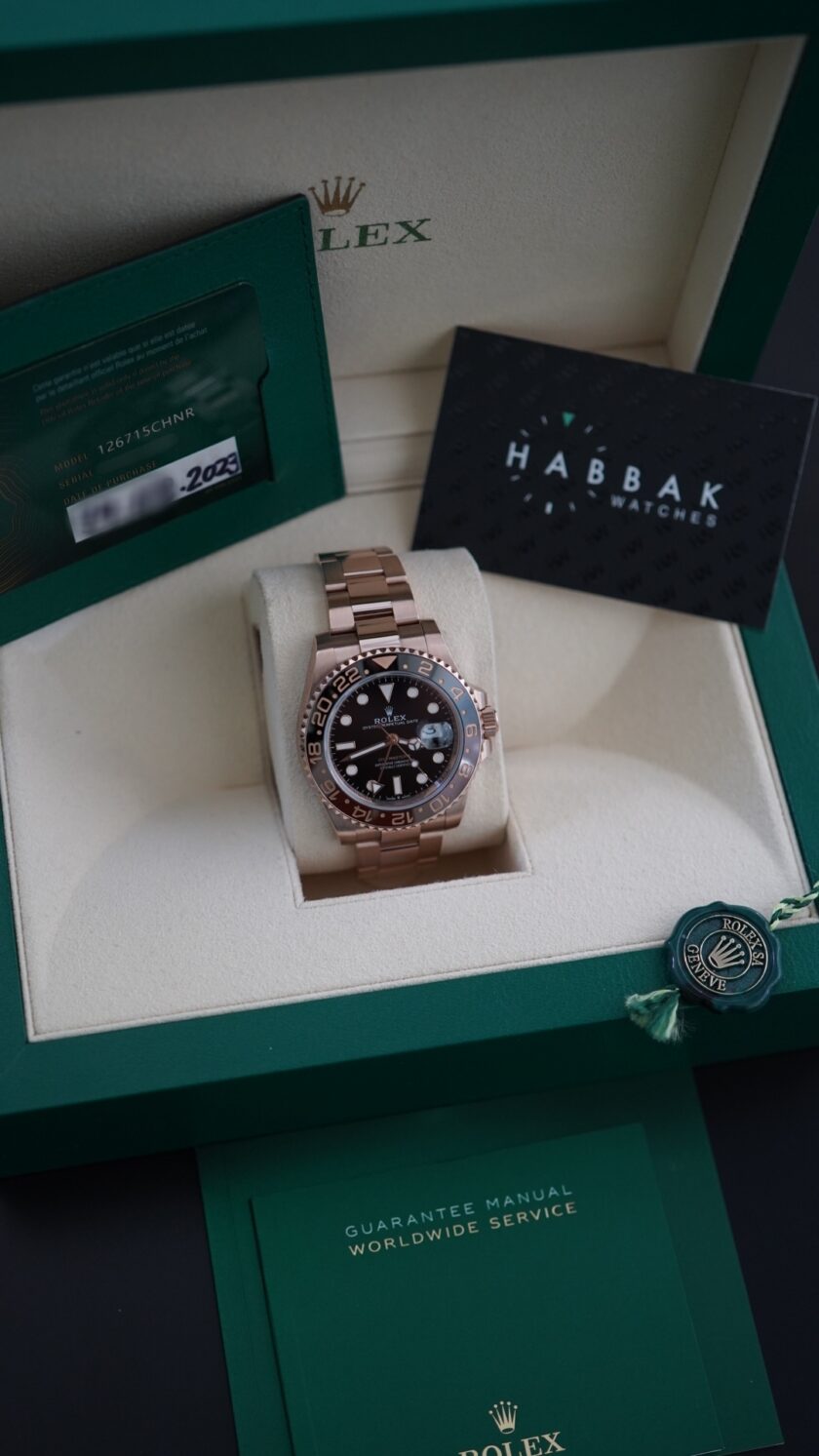 Rolex GMT-Master II 126715CHNR - Image 3