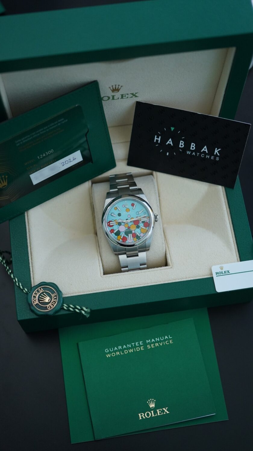 Rolex Oyster Perpetual 41 Celebration Dial - Image 3