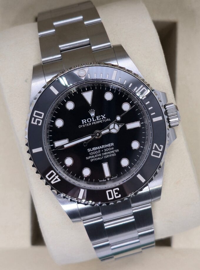 Rolex Submariner 124060