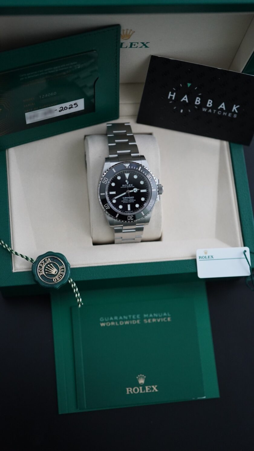 Rolex Submariner 124060 - Image 3